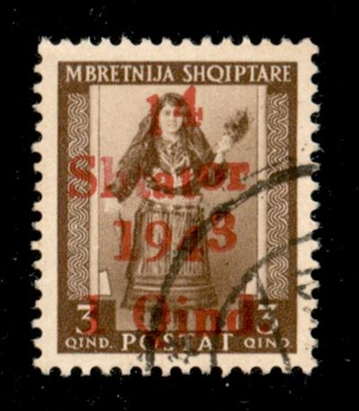 Italia / Occupazioni II Guerra Mondiale / Occupazione Tedesca / Albania