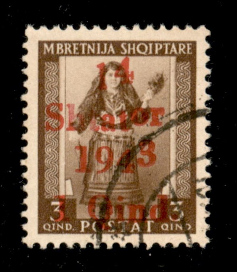 Italia / Occupazioni II Guerra Mondiale / Occupazione Tedesca / Albania