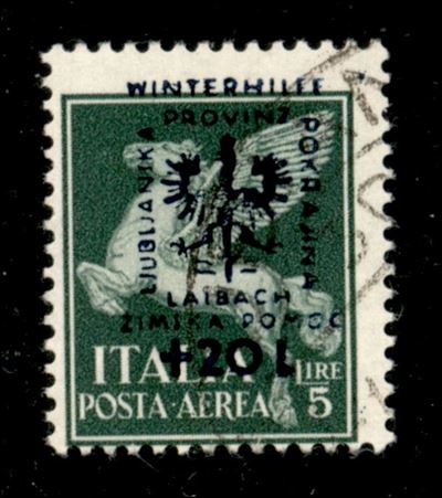 Italia / Occupazioni II Guerra Mondiale / Occupazione Tedesca / Lubiana