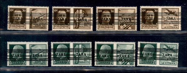 ITALIA / Occupazioni II guerra mondiale / Occupazione Tedesca / Zara