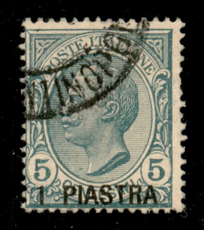 Italia / Uffici Postali All'estero / Levante / Costantinopoli