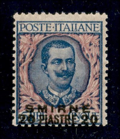 Italia / Uffici Postali All'estero / Levante / Smirne
