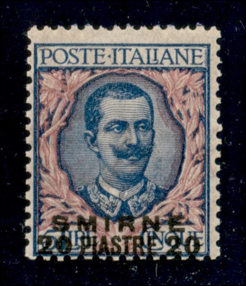 Italia / Uffici Postali All'estero / Levante / Smirne