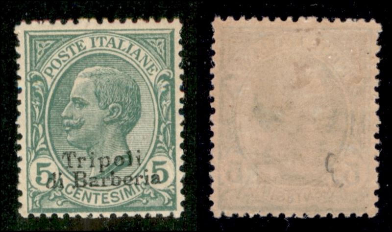 Italia / Uffici Postali All'estero / Levante / Tripoli di Barberia
