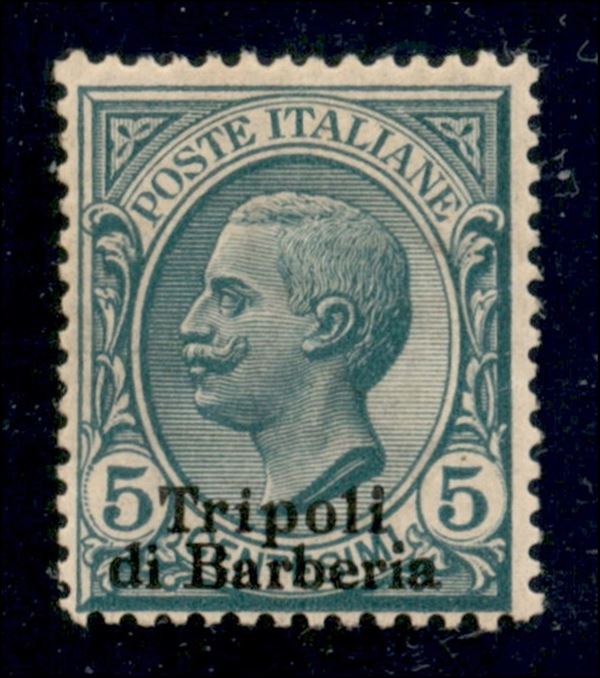 ITALIA / Uffici Postali all'Estero / Levante / Tripoli di Barberia