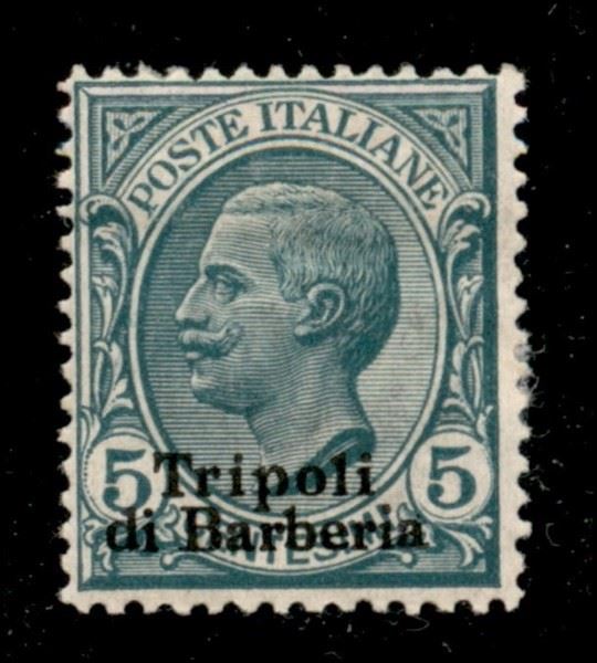 Italia / Uffici Postali All'estero / Levante / Tripoli di Barberia
