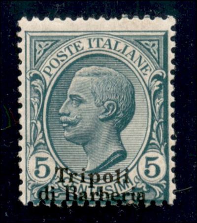 Italia / Uffici Postali All'estero / Levante / Tripoli di Barberia