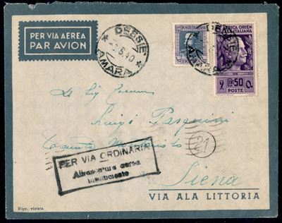Italia / Colonie / Africa Orientale Italiana