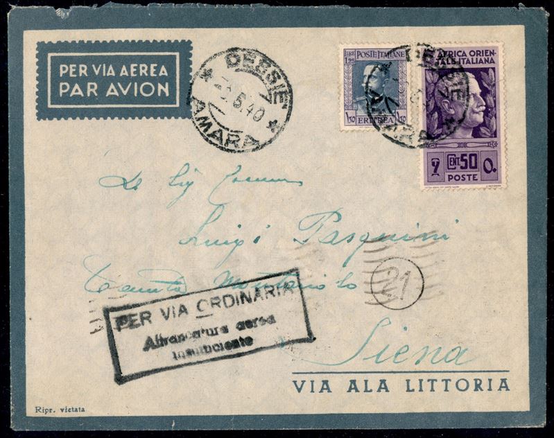 Italia / Colonie / Africa Orientale Italiana