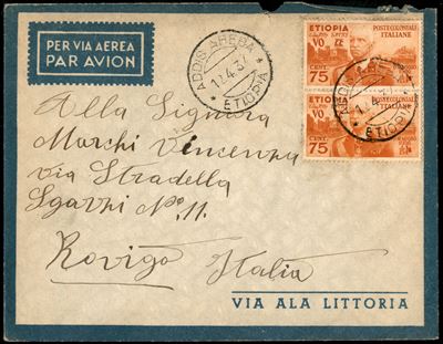 Italia / Colonie / Etiopia