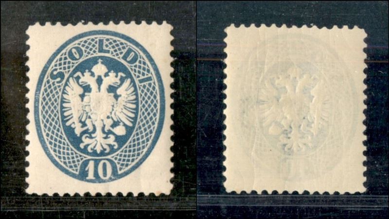 ITALIA / Antichi Stati Italiani / Lombardo Veneto / Posta ordinaria