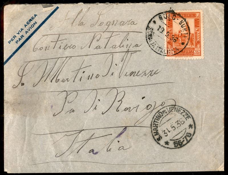 Italia / Colonie / Somalia