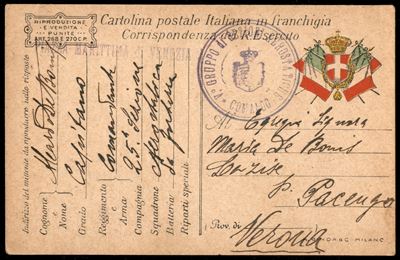 Italia / Regno / Posta Militare