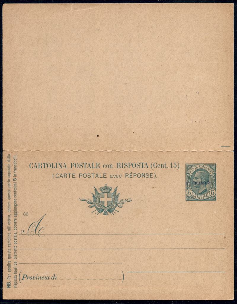 Italia / Uffici Postali All'estero / Levante / Emissioni Generali