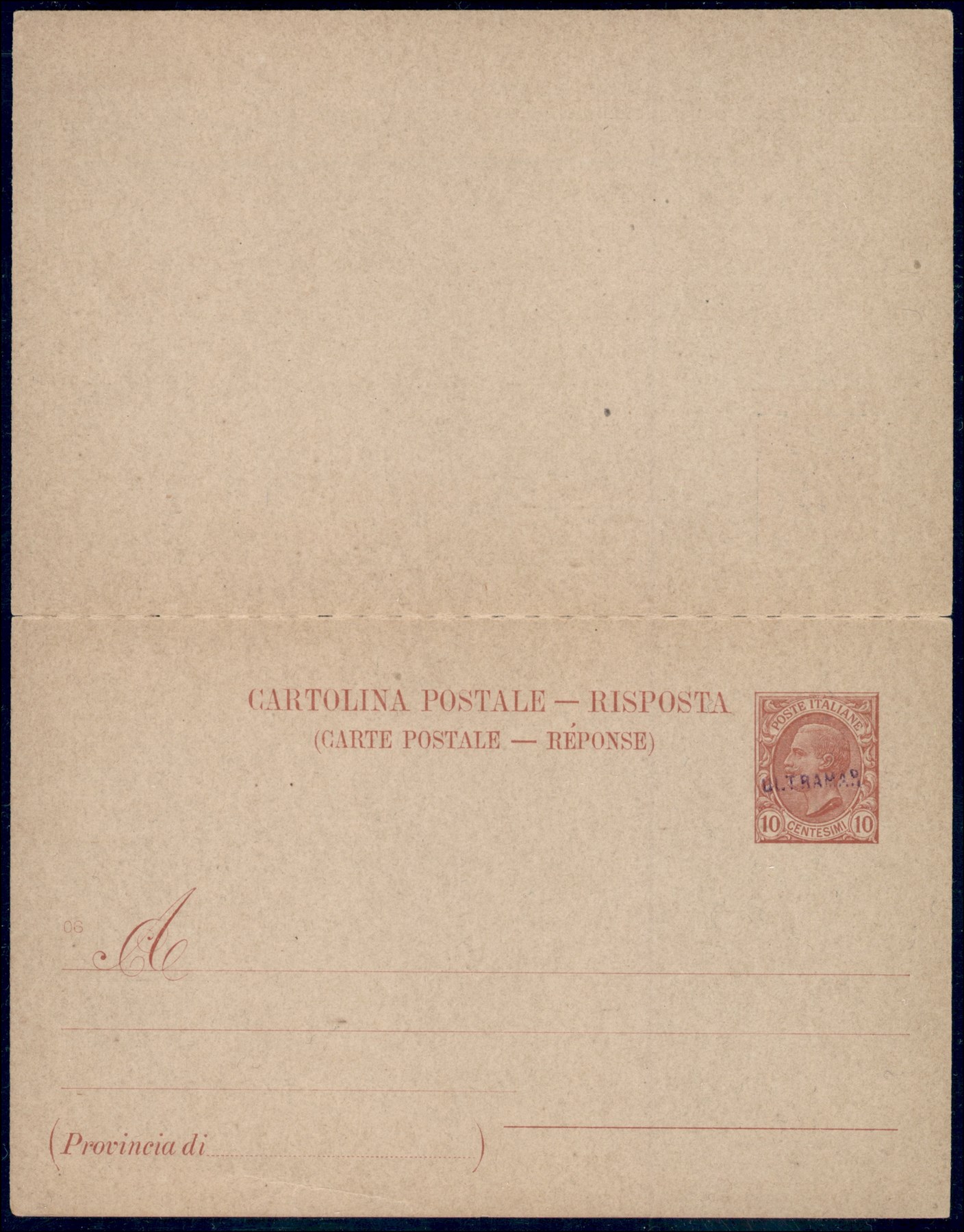 Italia / Uffici Postali All'estero / Levante / Emissioni Generali