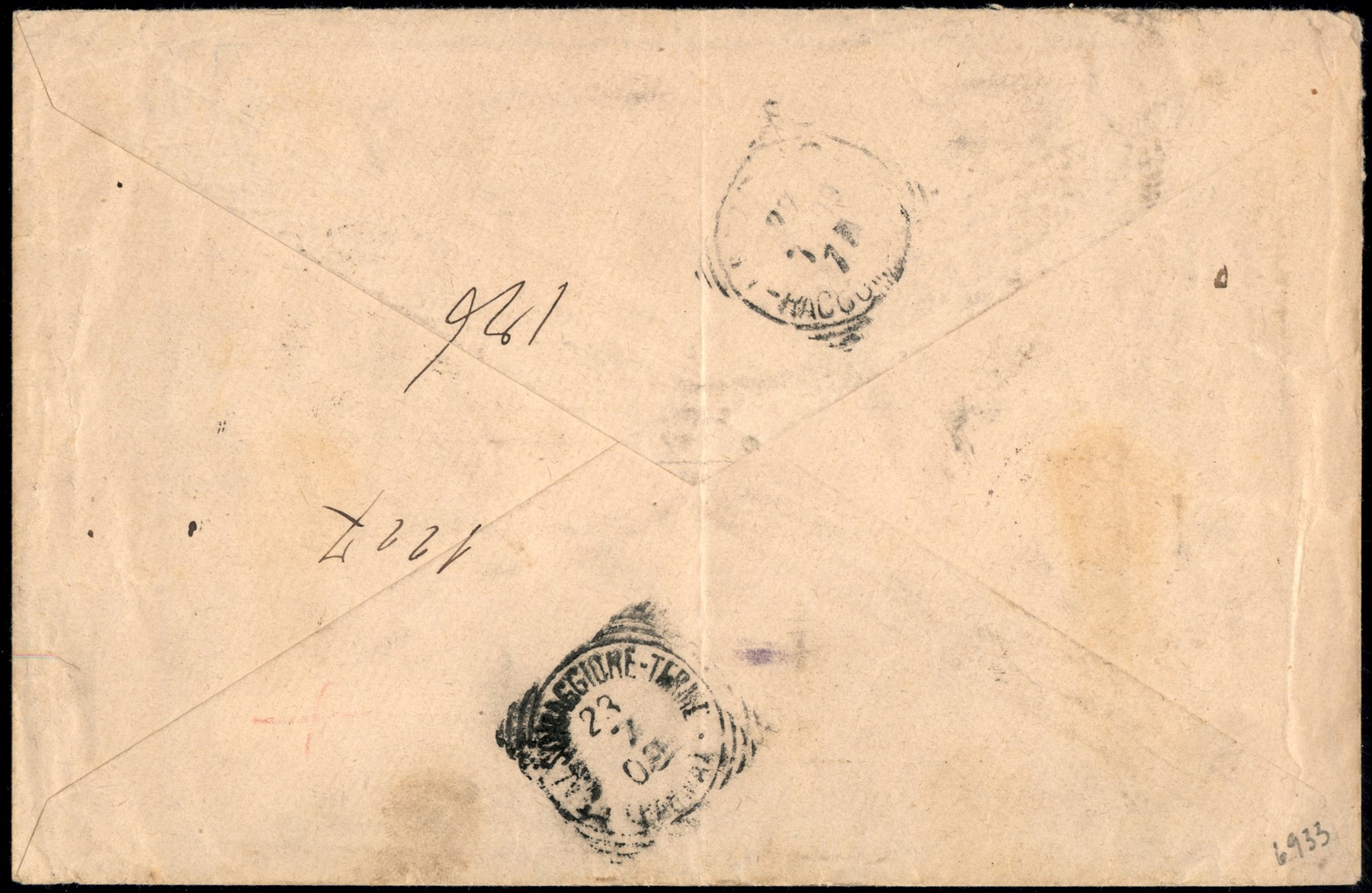Italia / Uffici Postali All'estero / Levante / la Canea