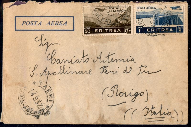 Italia / Colonie / Africa Orientale Italiana
