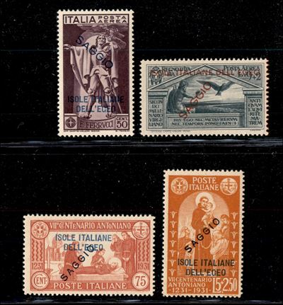 Italia / Colonie / Egeo