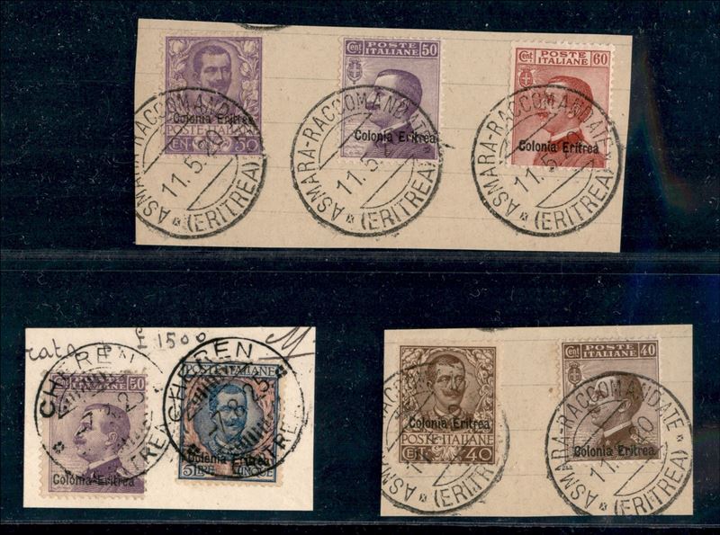 Italia / Colonie / Eritrea / Posta Ordinaria