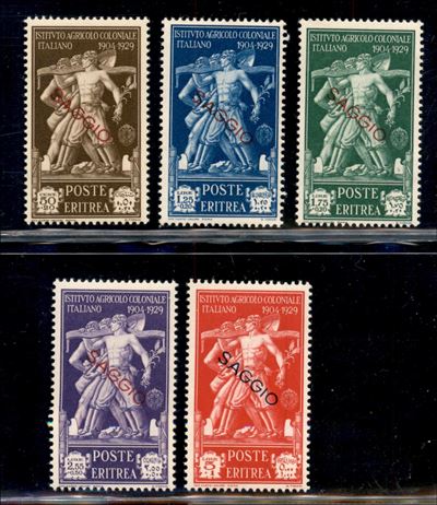 Italia / Colonie / Eritrea / Posta Ordinaria