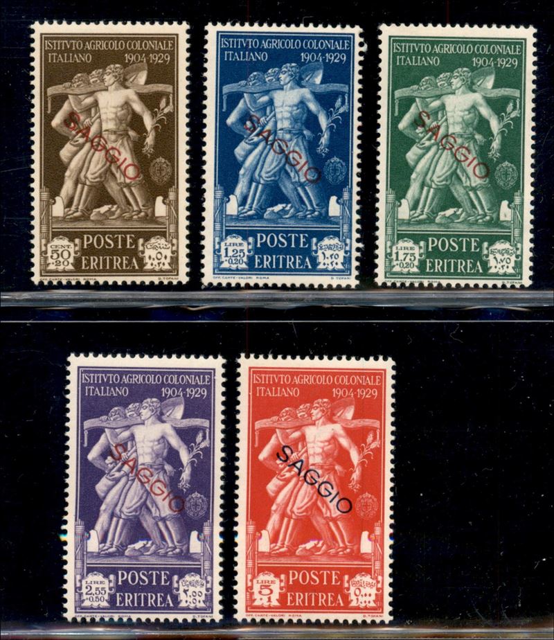 Italia / Colonie / Eritrea / Posta Ordinaria
