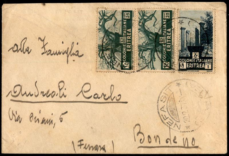 Italia / Colonie / Eritrea / Posta Ordinaria