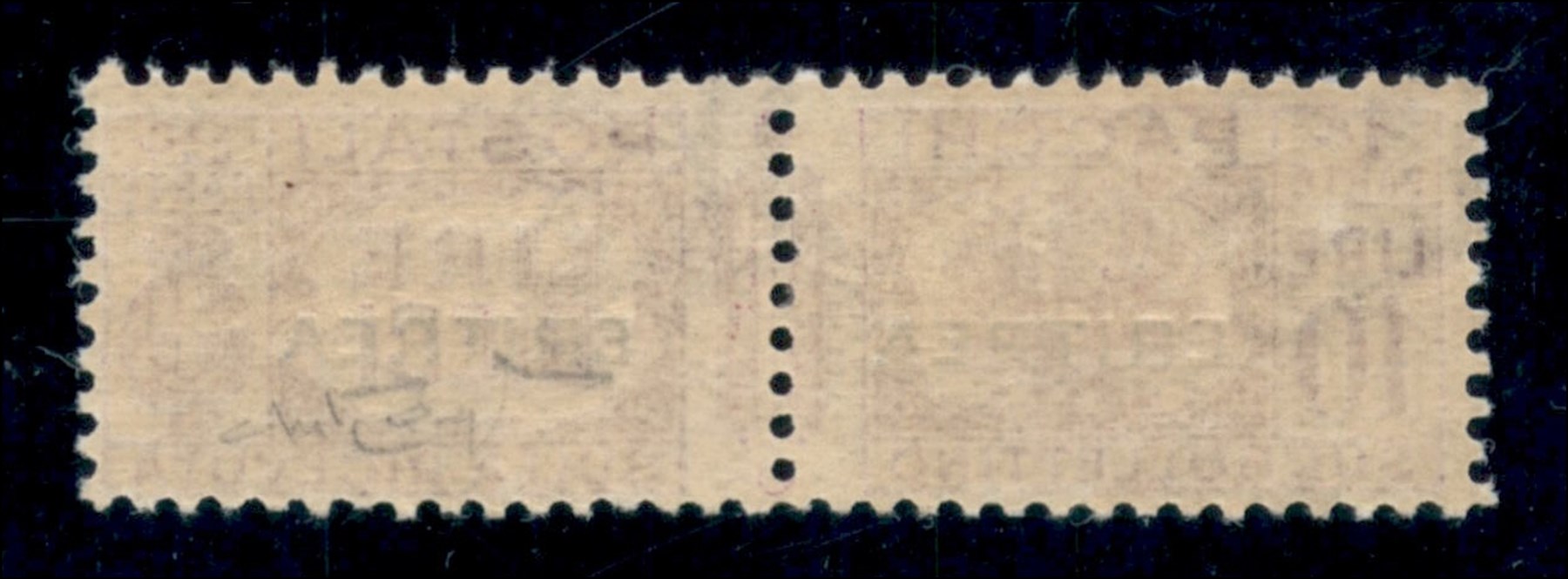 Italia / Colonie / Eritrea / Pacchi Postali