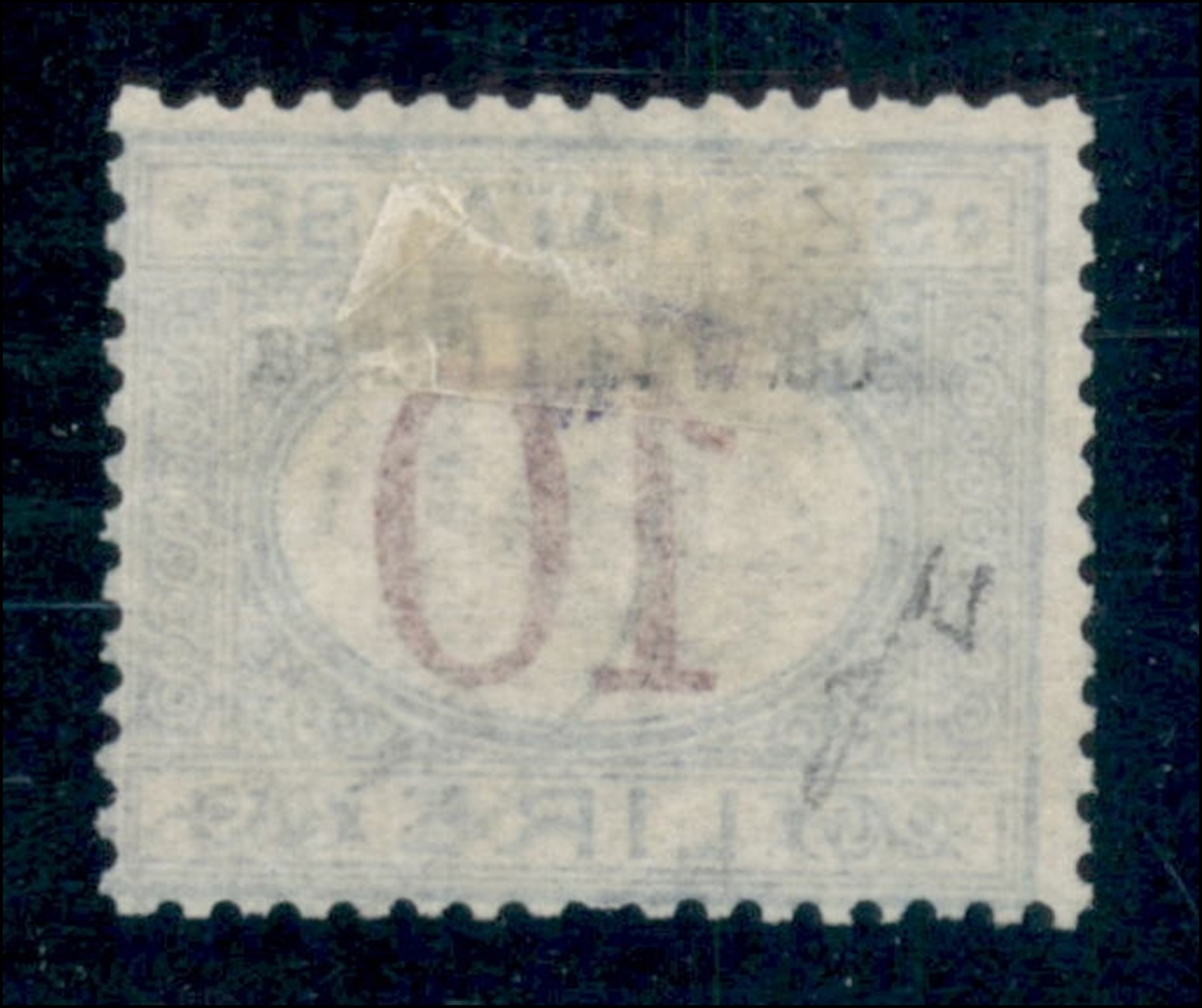 Italia / Colonie / Eritrea / Segnatasse