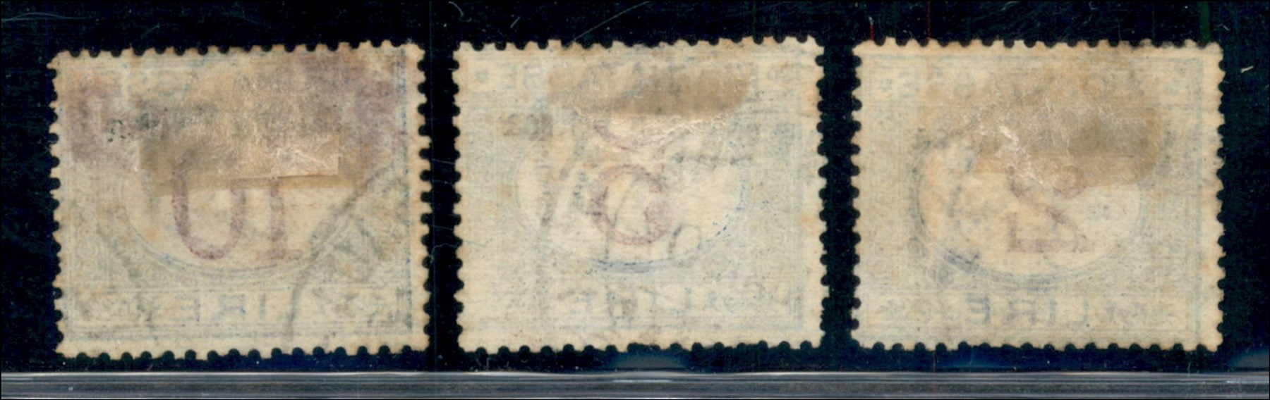Italia / Colonie / Eritrea / Segnatasse