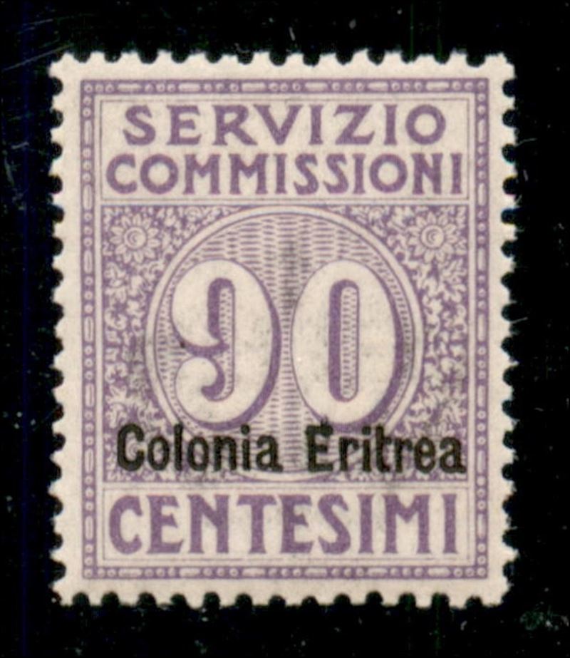 Italia / Colonie / Eritrea / Servizio Commissioni