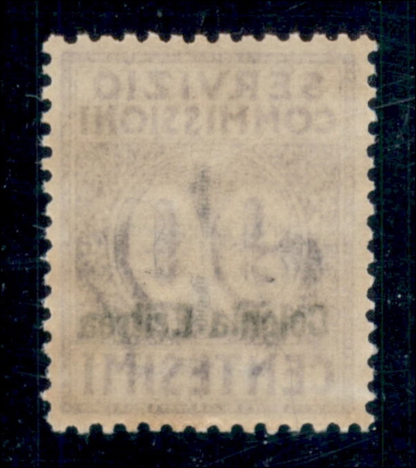 Italia / Colonie / Eritrea / Servizio Commissioni