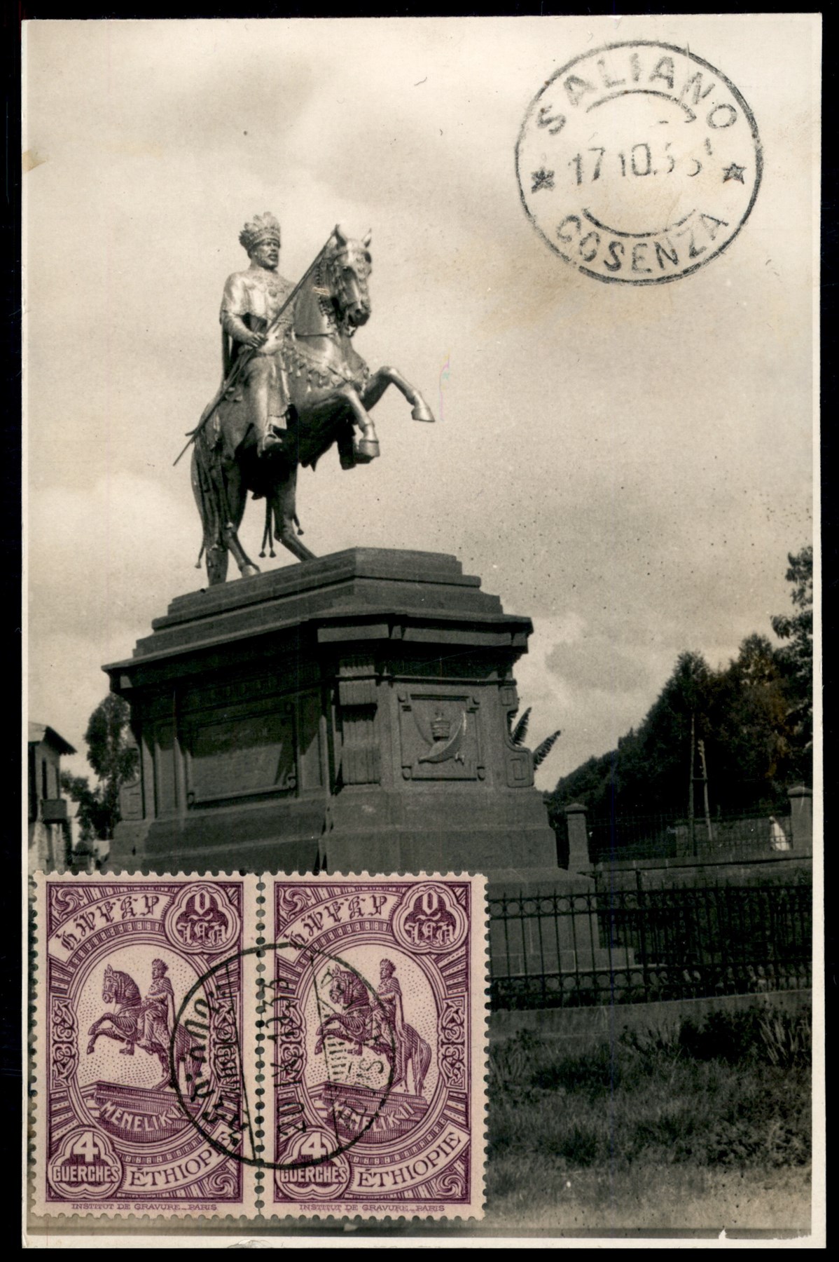 Italia / Colonie / Etiopia / Posta Ordinaria