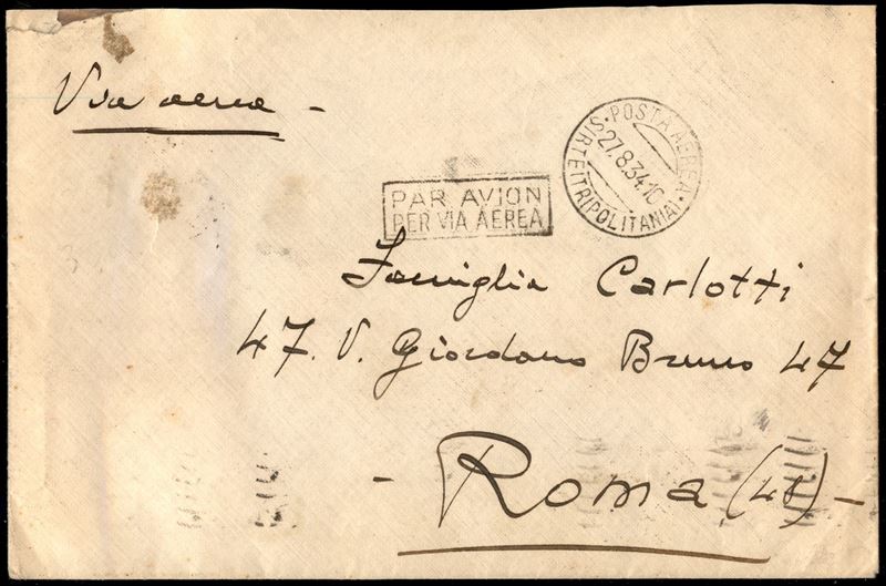 Italia / Colonie / Libia / Posta Ordinaria