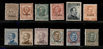 Italia / Colonie / Libia / Posta Ordinaria