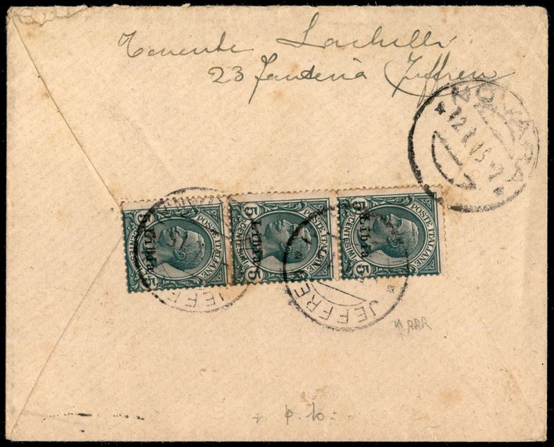 Italia / Colonie / Libia / Posta Ordinaria