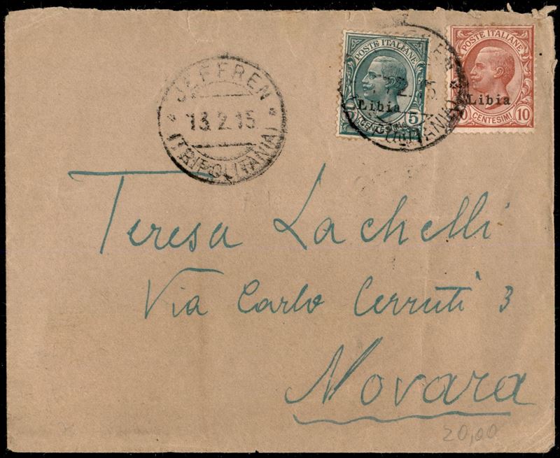 Italia / Colonie / Libia / Posta Ordinaria