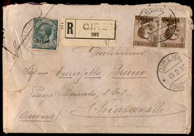 Italia / Colonie / Libia / Posta Ordinaria