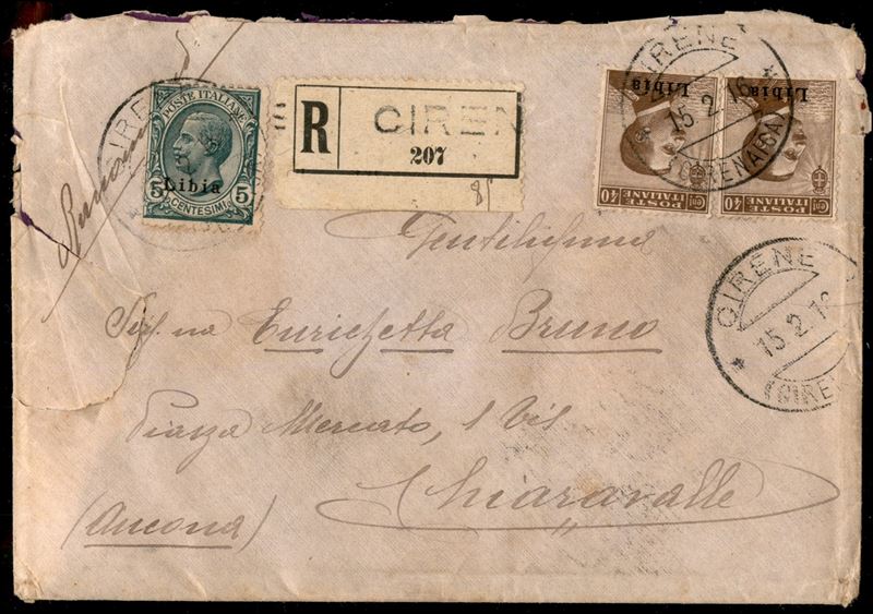 Italia / Colonie / Libia / Posta Ordinaria
