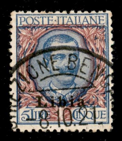 Italia / Colonie / Libia / Posta Ordinaria
