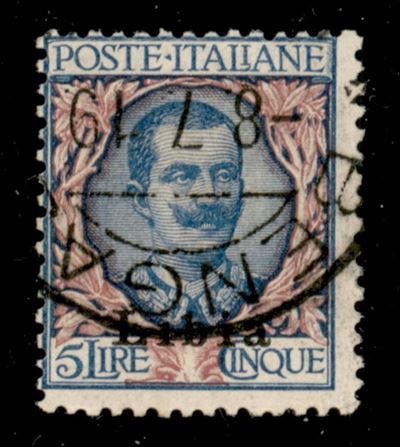 Italia / Colonie / Libia / Posta Ordinaria