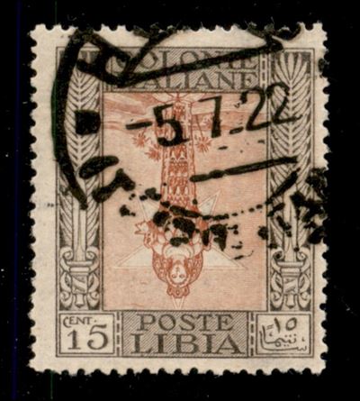Italia / Colonie / Libia / Posta Ordinaria