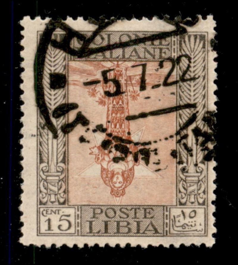 Italia / Colonie / Libia / Posta Ordinaria