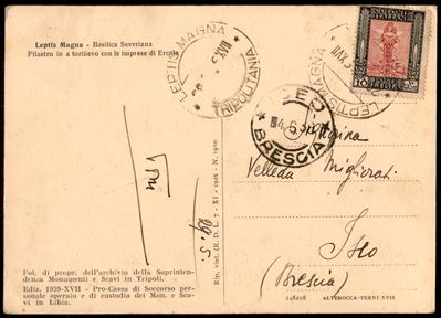 Italia / Colonie / Libia / Posta Ordinaria
