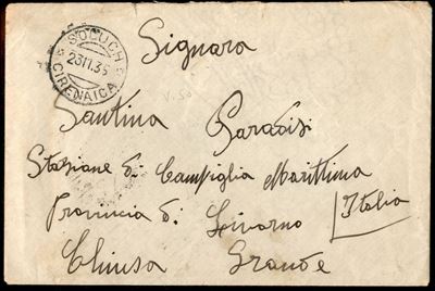 Italia / Colonie / Libia / Posta Ordinaria