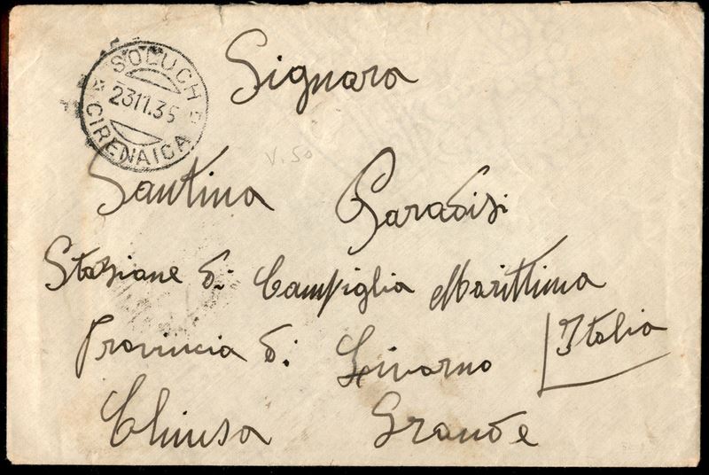Italia / Colonie / Libia / Posta Ordinaria