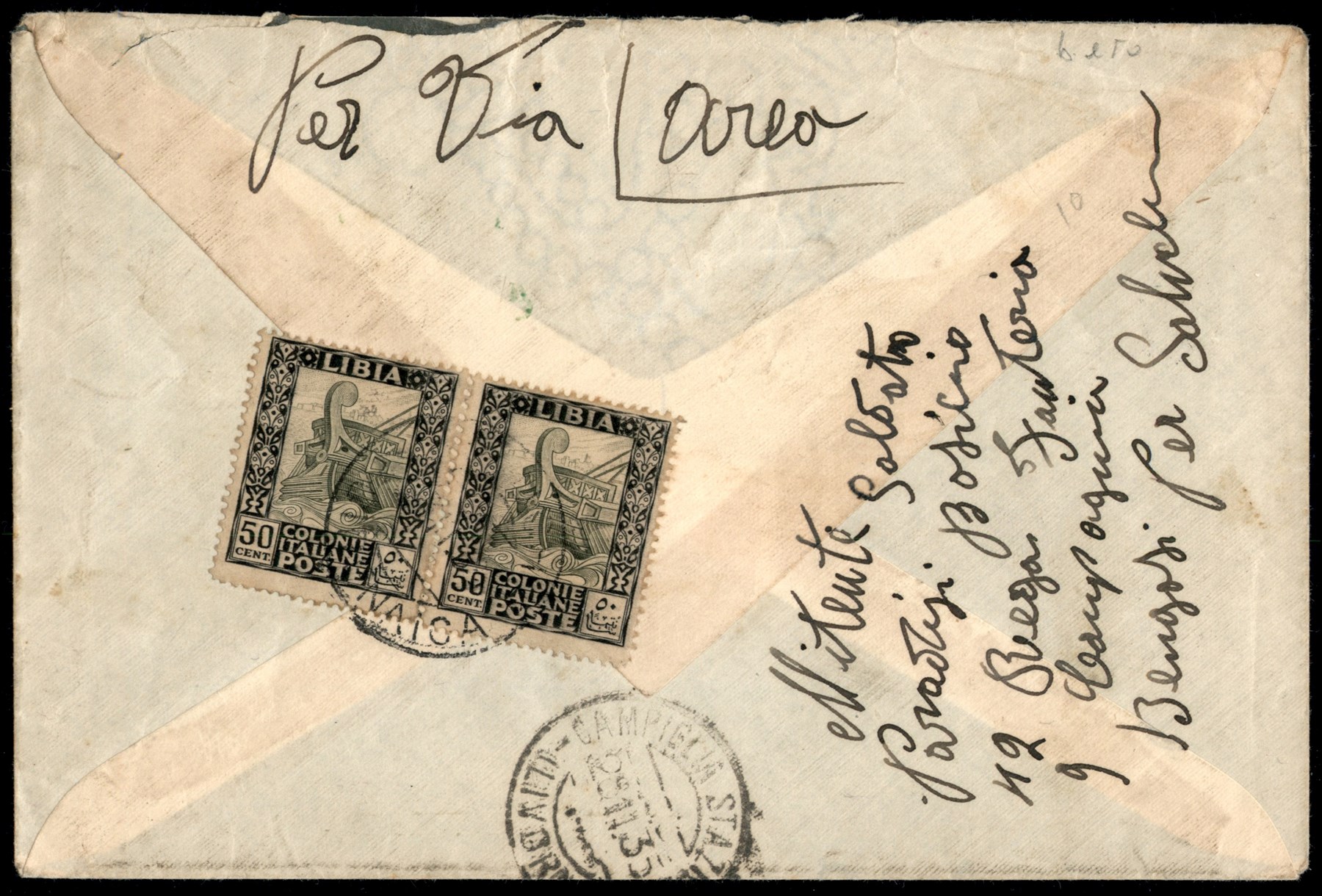 Italia / Colonie / Libia / Posta Ordinaria