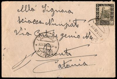 Italia / Colonie / Libia / Posta Ordinaria