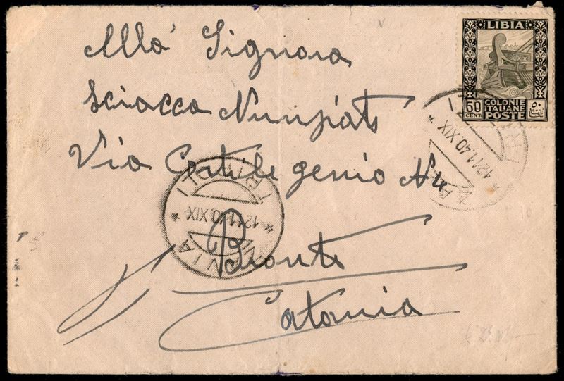 Italia / Colonie / Libia / Posta Ordinaria
