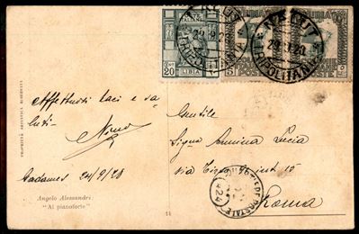 Italia / Colonie / Libia / Posta Ordinaria
