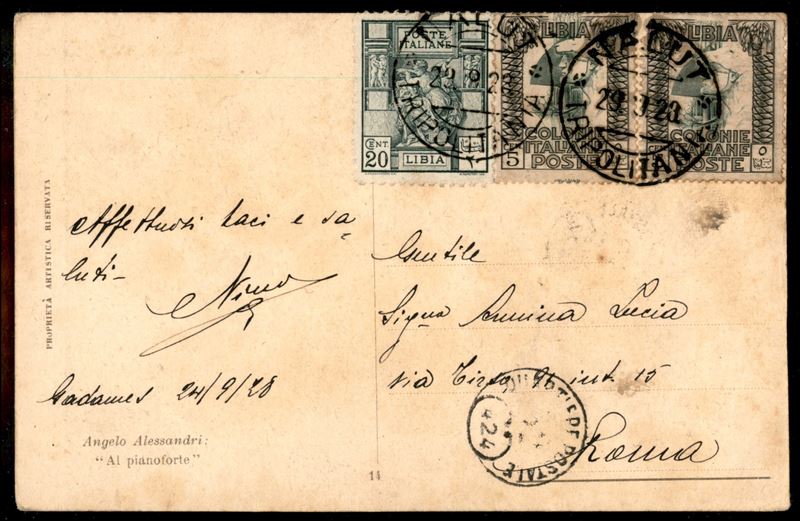 Italia / Colonie / Libia / Posta Ordinaria
